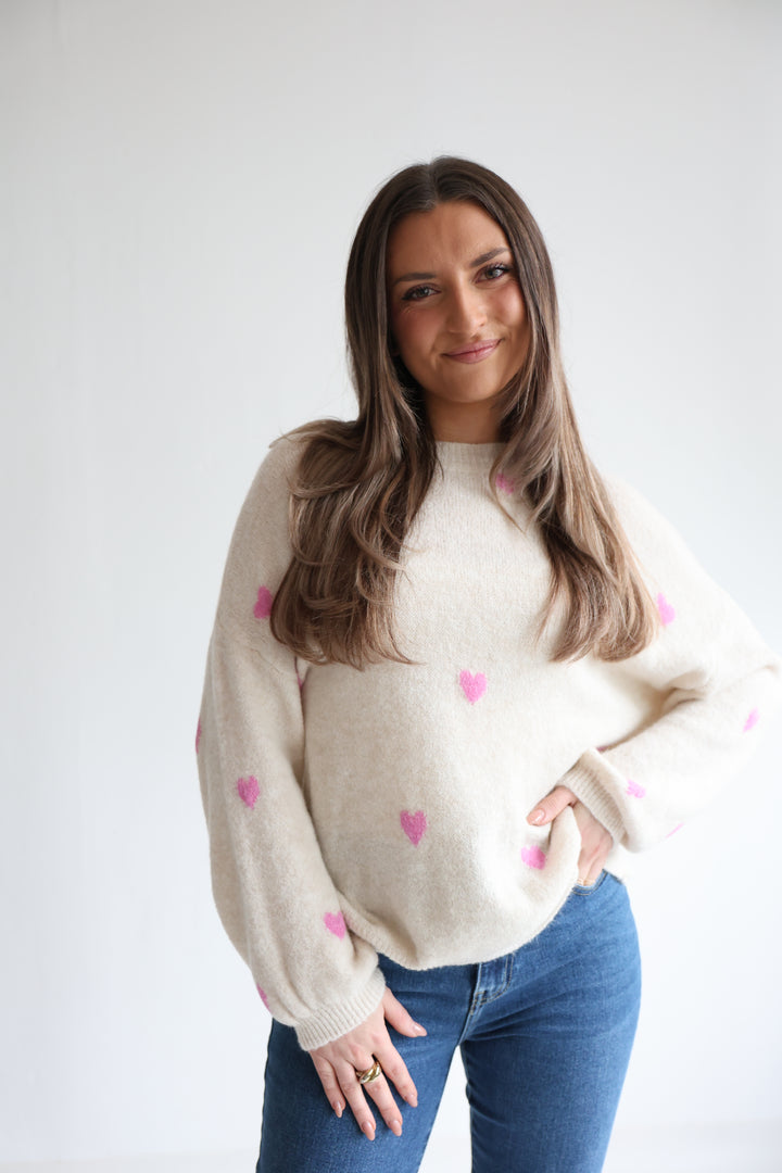 Pullover Tiny Hearts