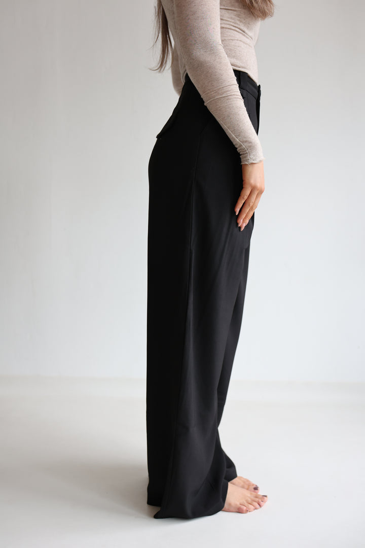 Bundfaltenhose Serena