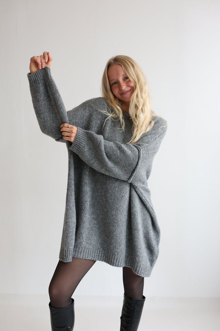 Langer Oversize Pullover Mary