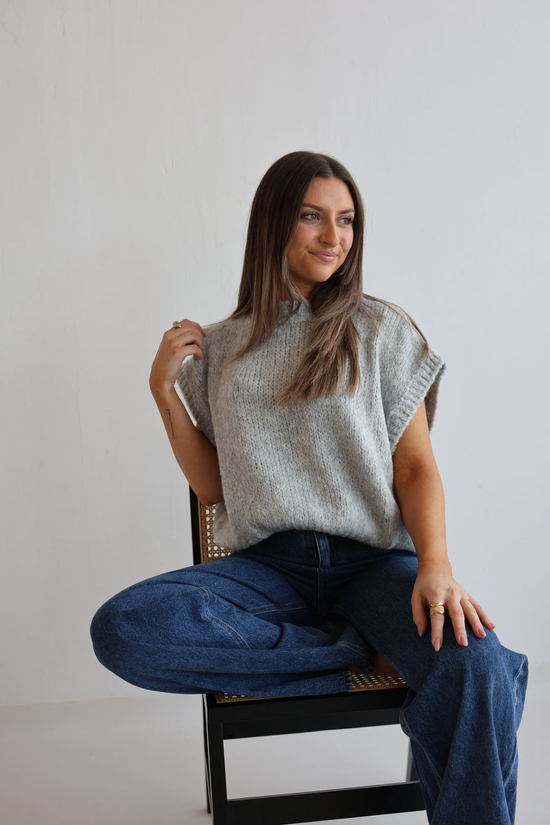 Oversize Pullunder Mira