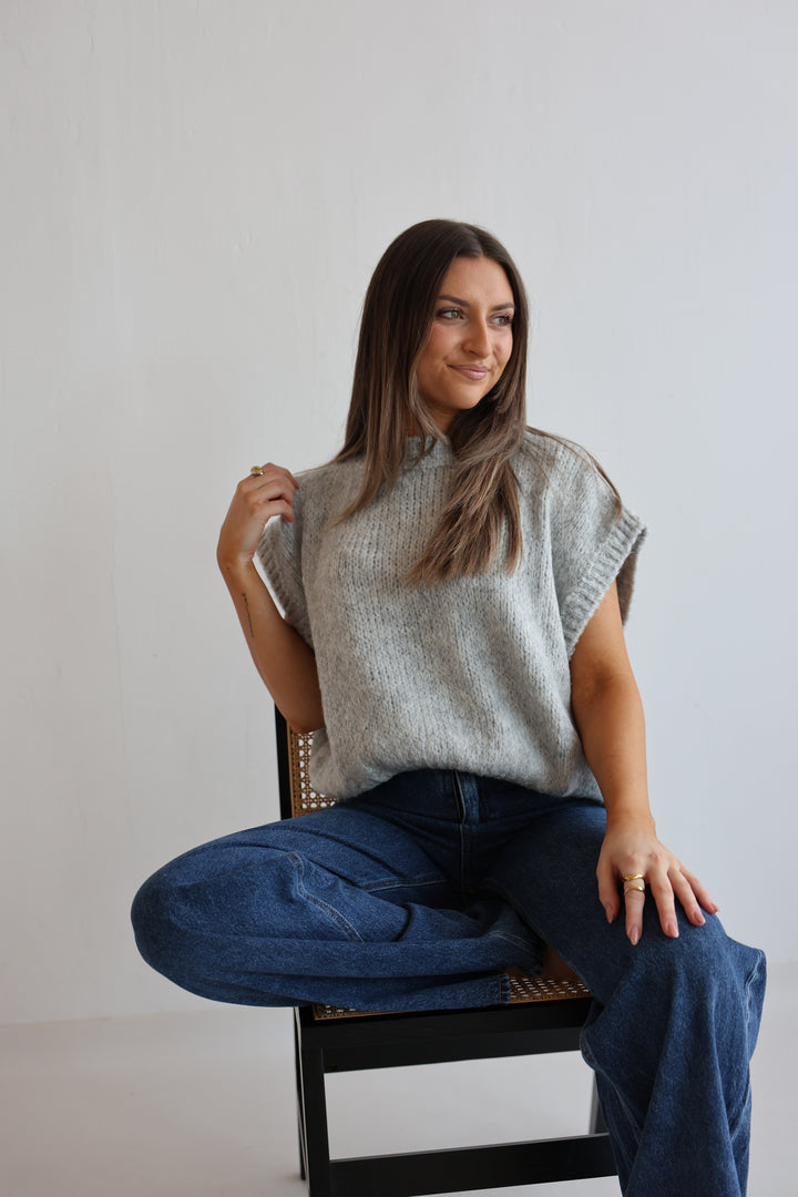 Oversize Pullunder Mira