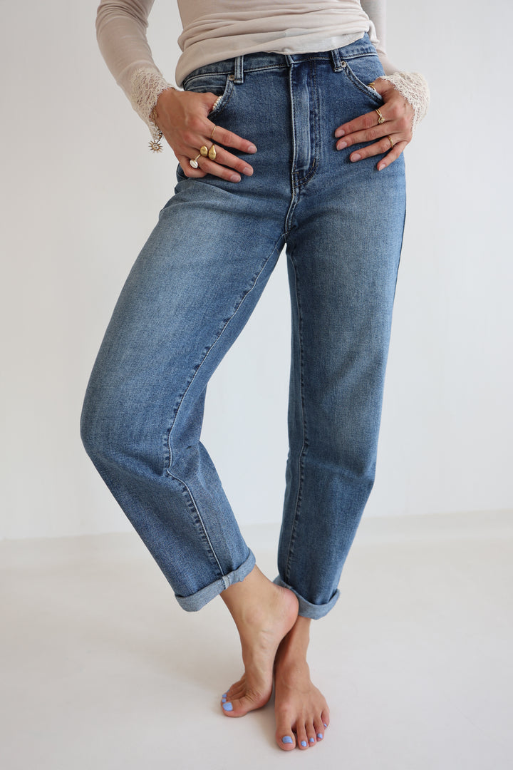Denim Daydream Mom Jeans