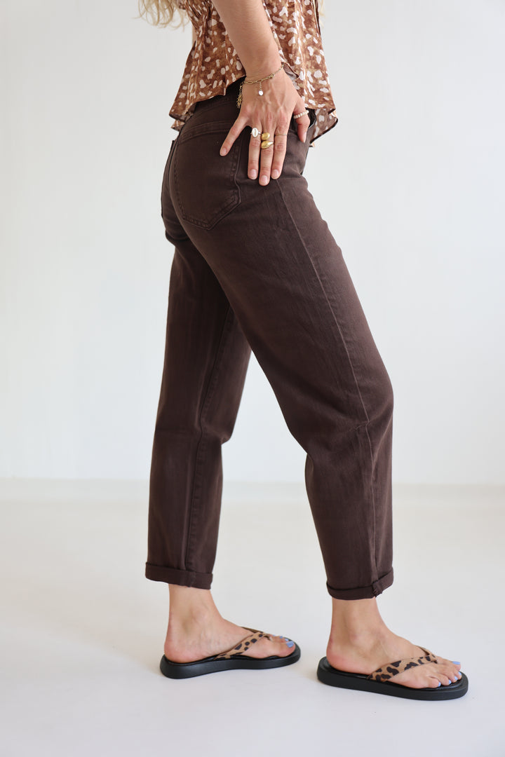 Denim Daydream Mom Jeans