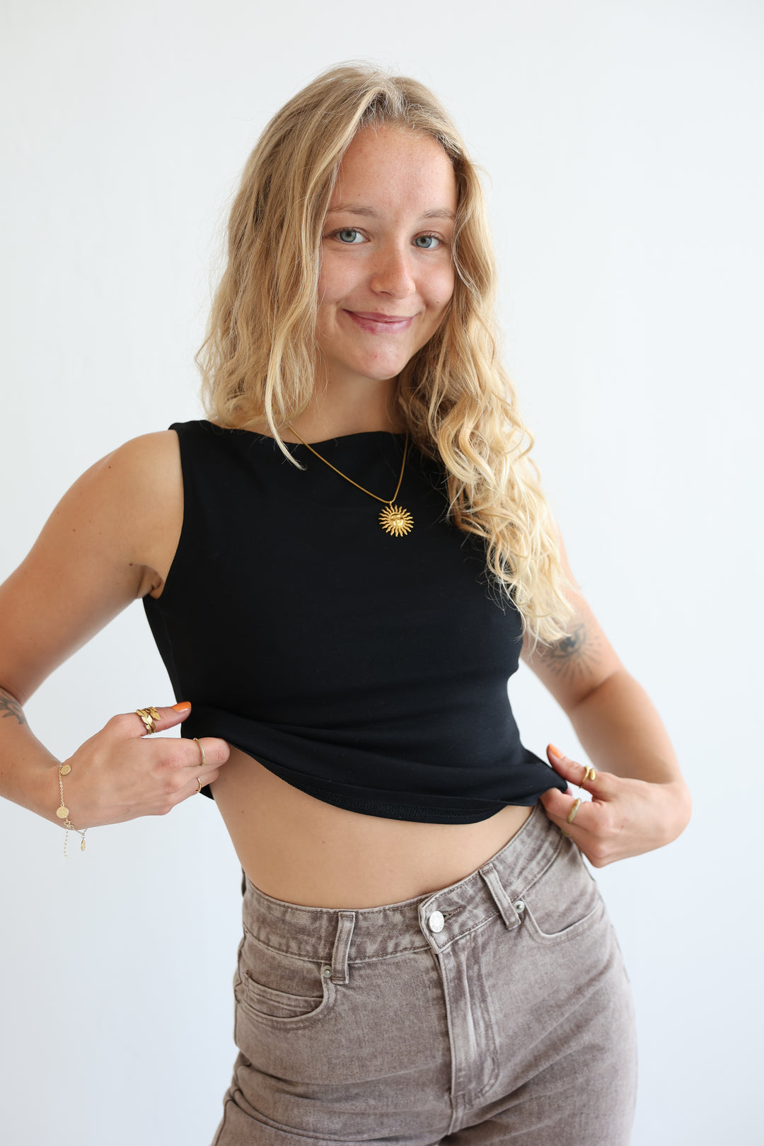 Lounge Tanktop Casual Fit