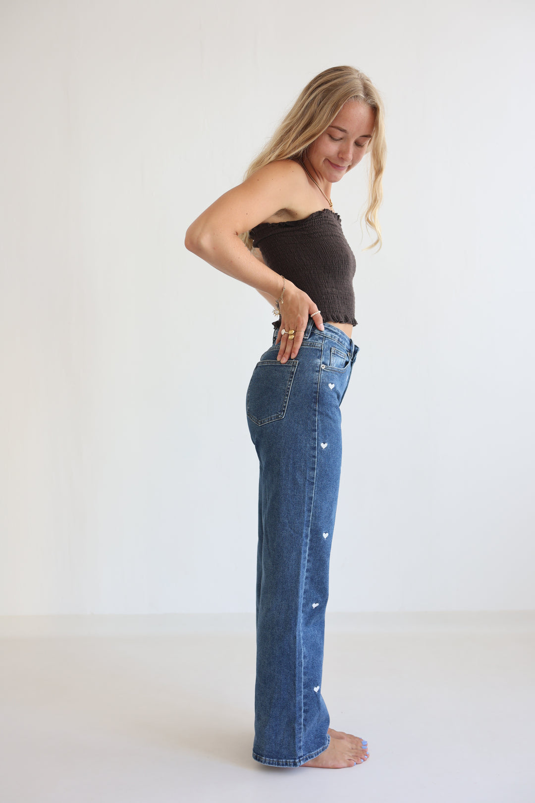 Love Letter Straight Fit Jeans