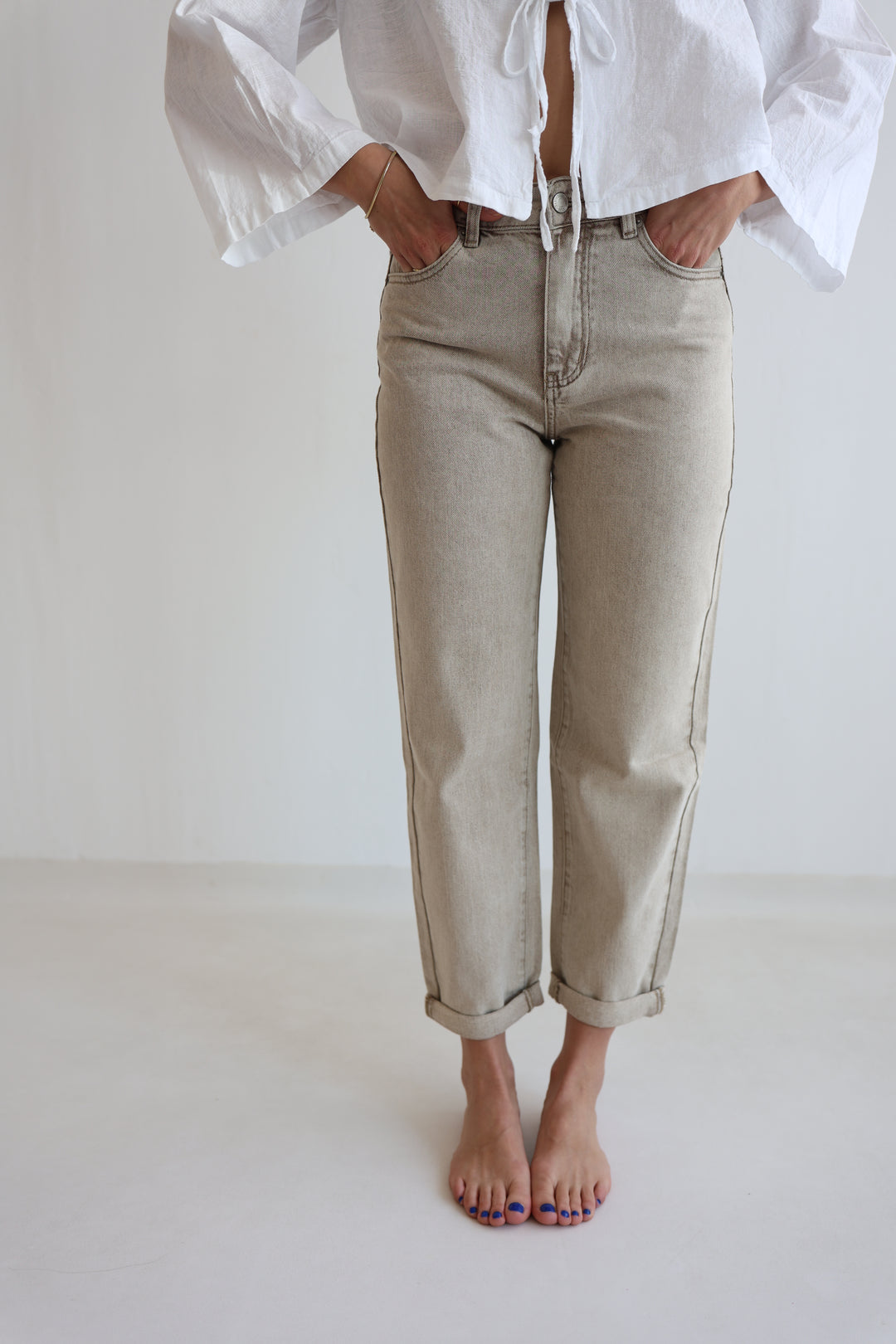 Loose Fit Mom Jeans Nayla