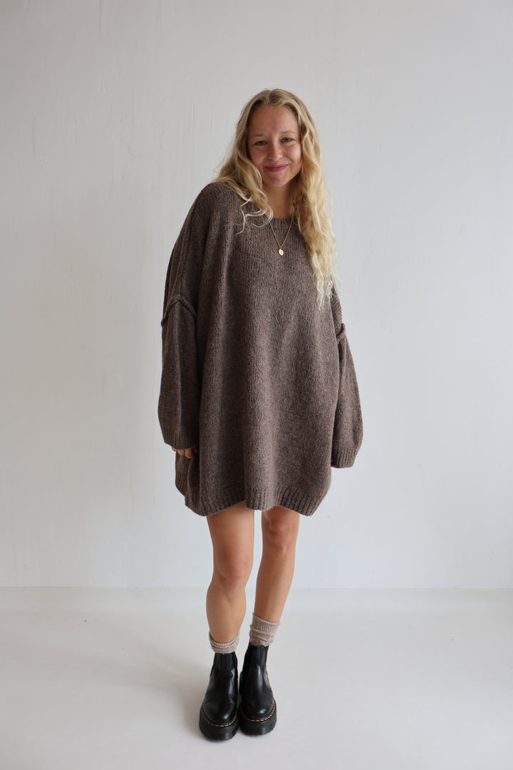 Langer Oversize Pullover Mary