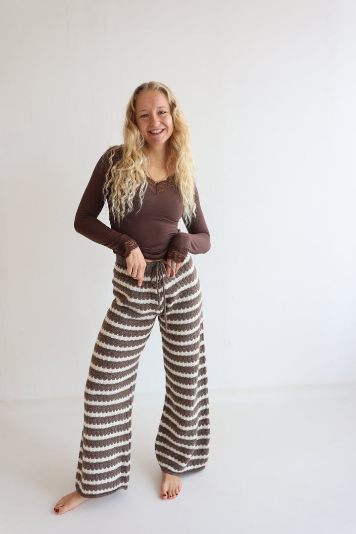 Summer Knit Pants Holly
