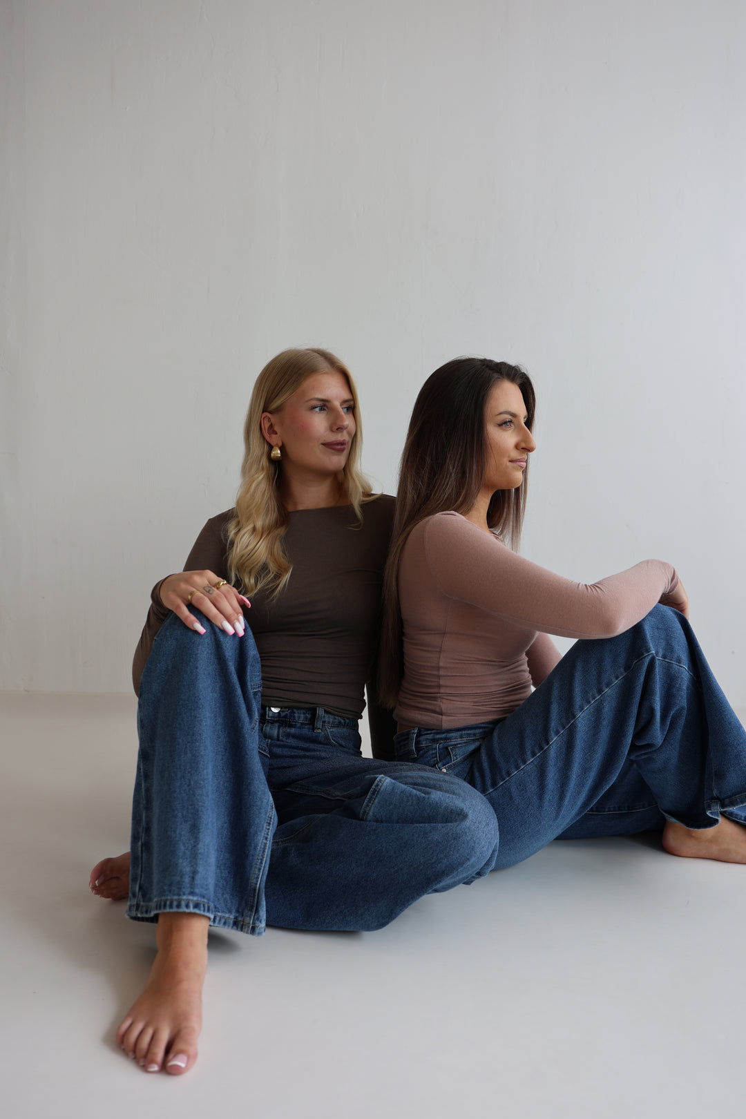 Cashmere Longsleeve Liliana (einfarbig)