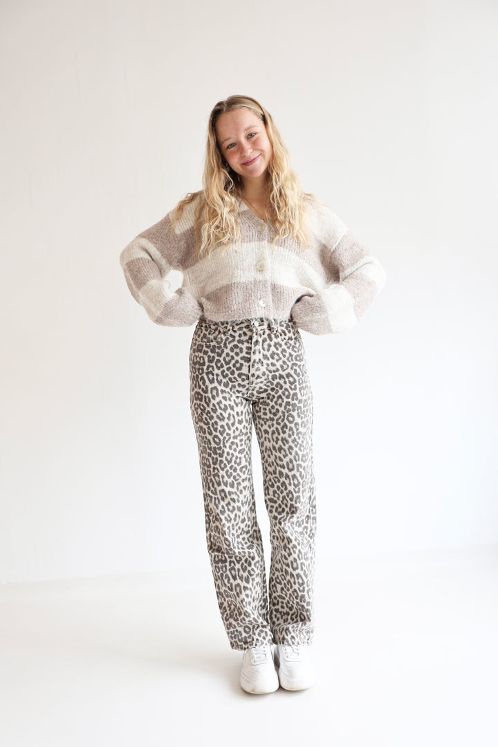 Straight Fit Jeans Leo Love