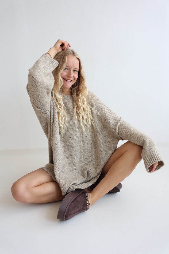 Langer Oversize Pullover Mary