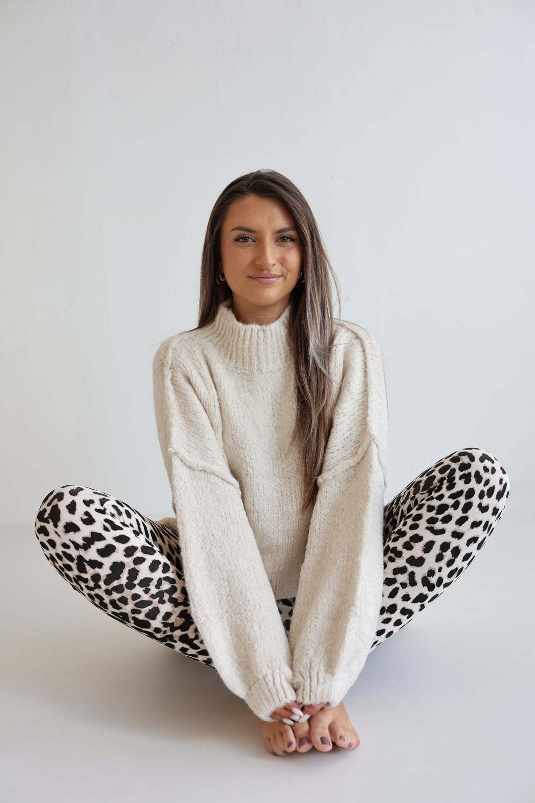 Oversize Pullover Fiona