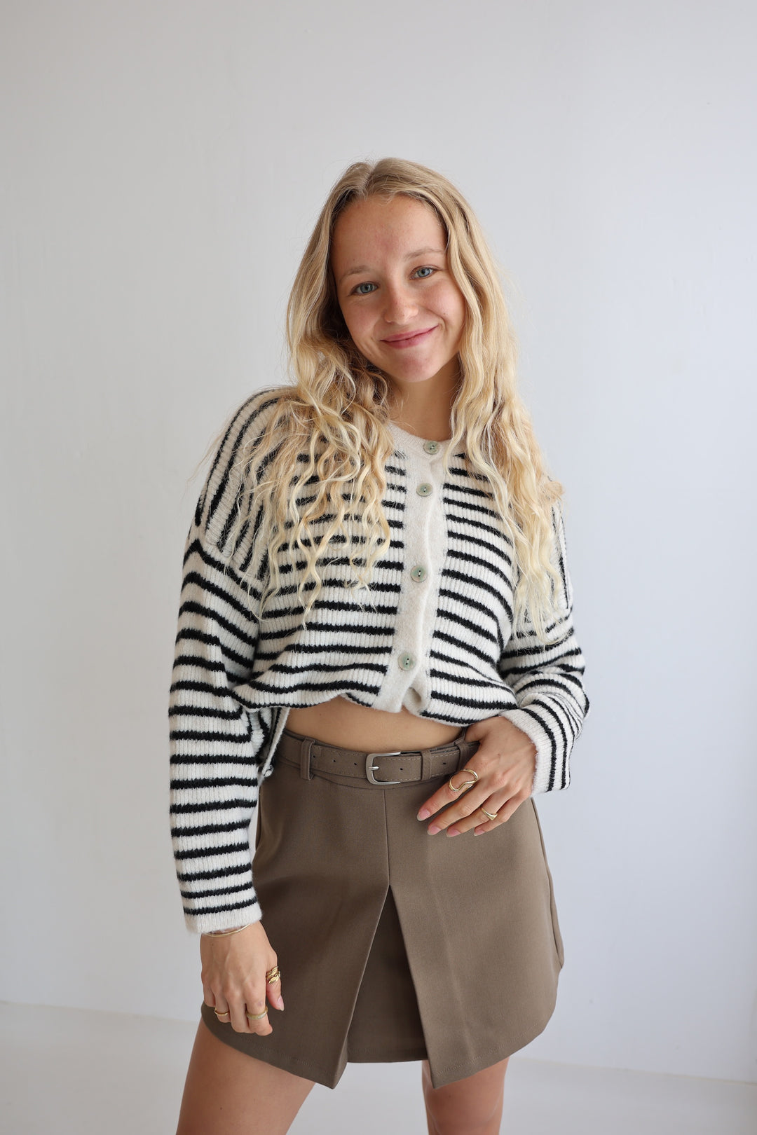 Gestreifter Cardigan Josephine