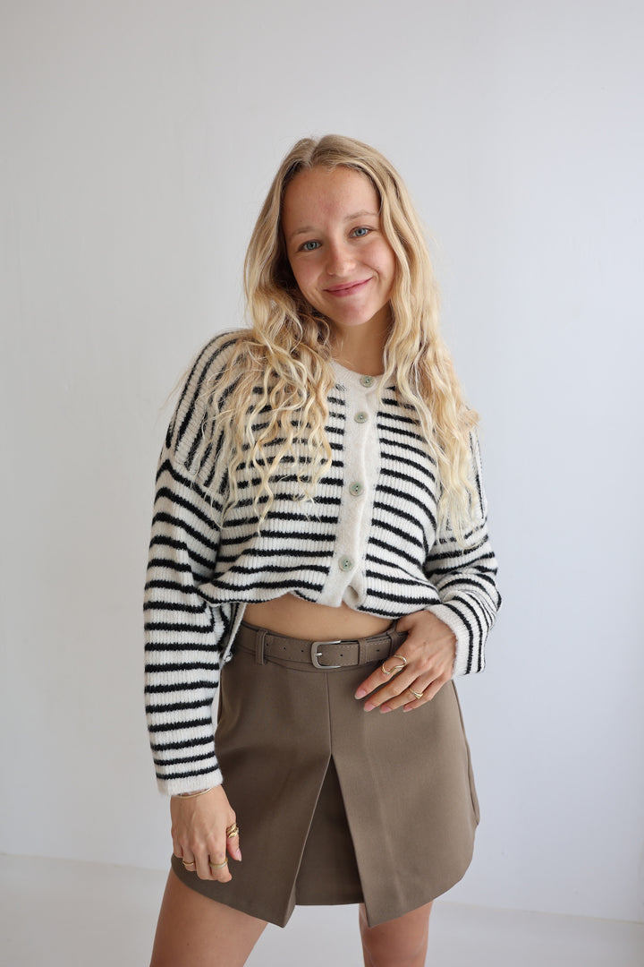 Gestreifter Cardigan Josephine