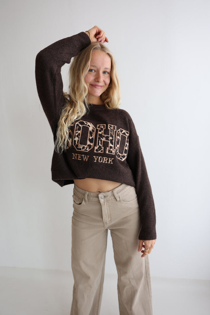 Pullover Soho New York