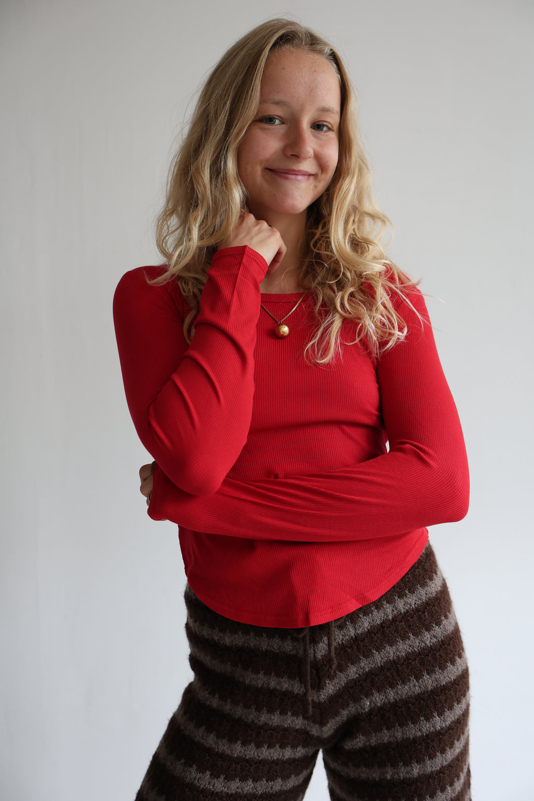 Longsleeve Red Whisper