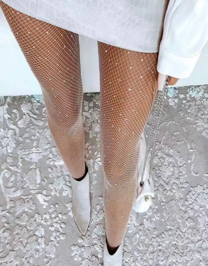 Strumpfhose Diamonds