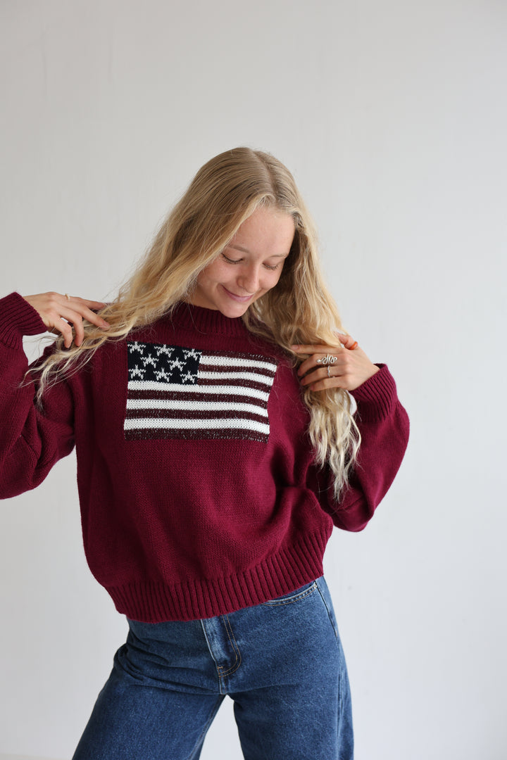 Strickpullover American Girl