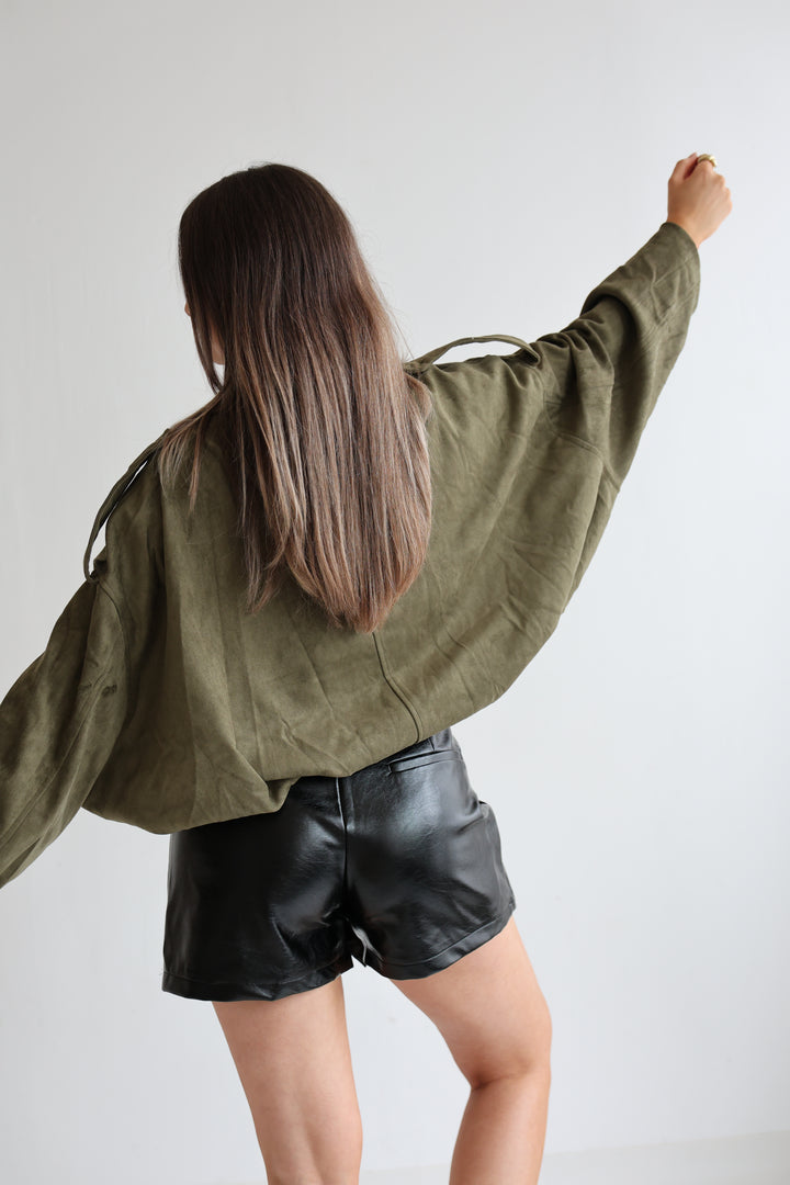 Olive Grove Bomberjacket