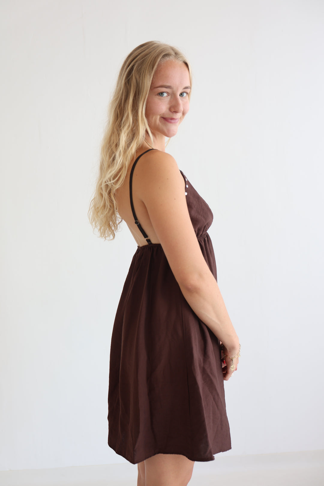 Mocha Mirage Sundress