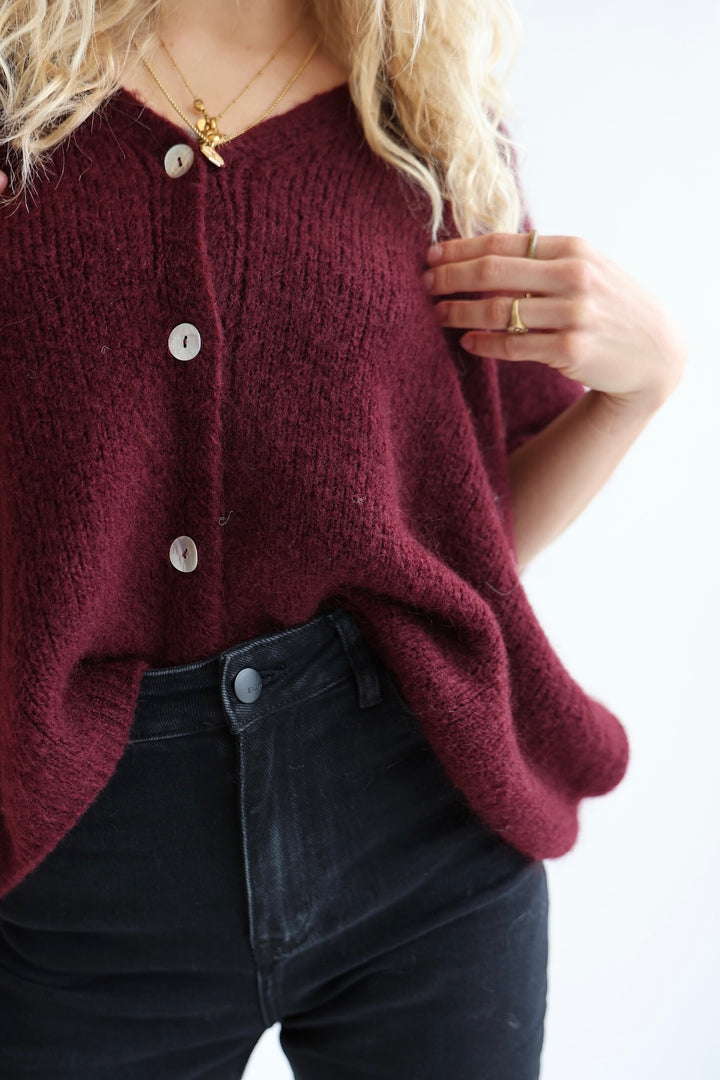 Lockere Pullunder-Weste Gina