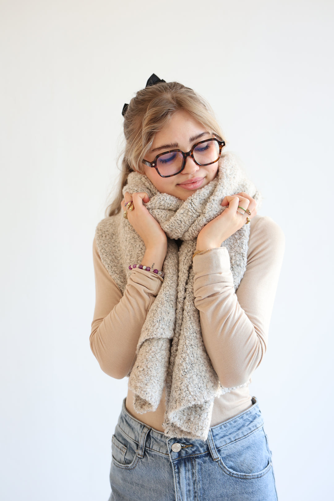 Cozy Cloud Scarf