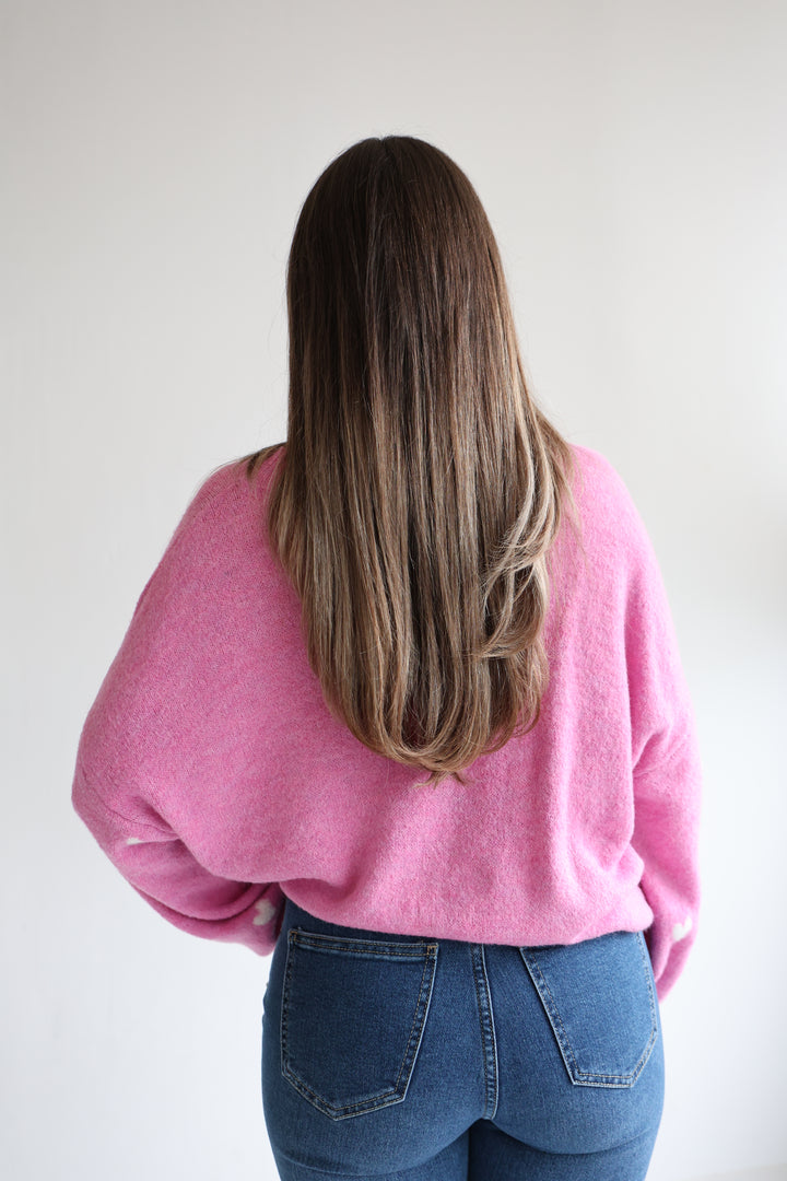 Pullover Tiny Hearts