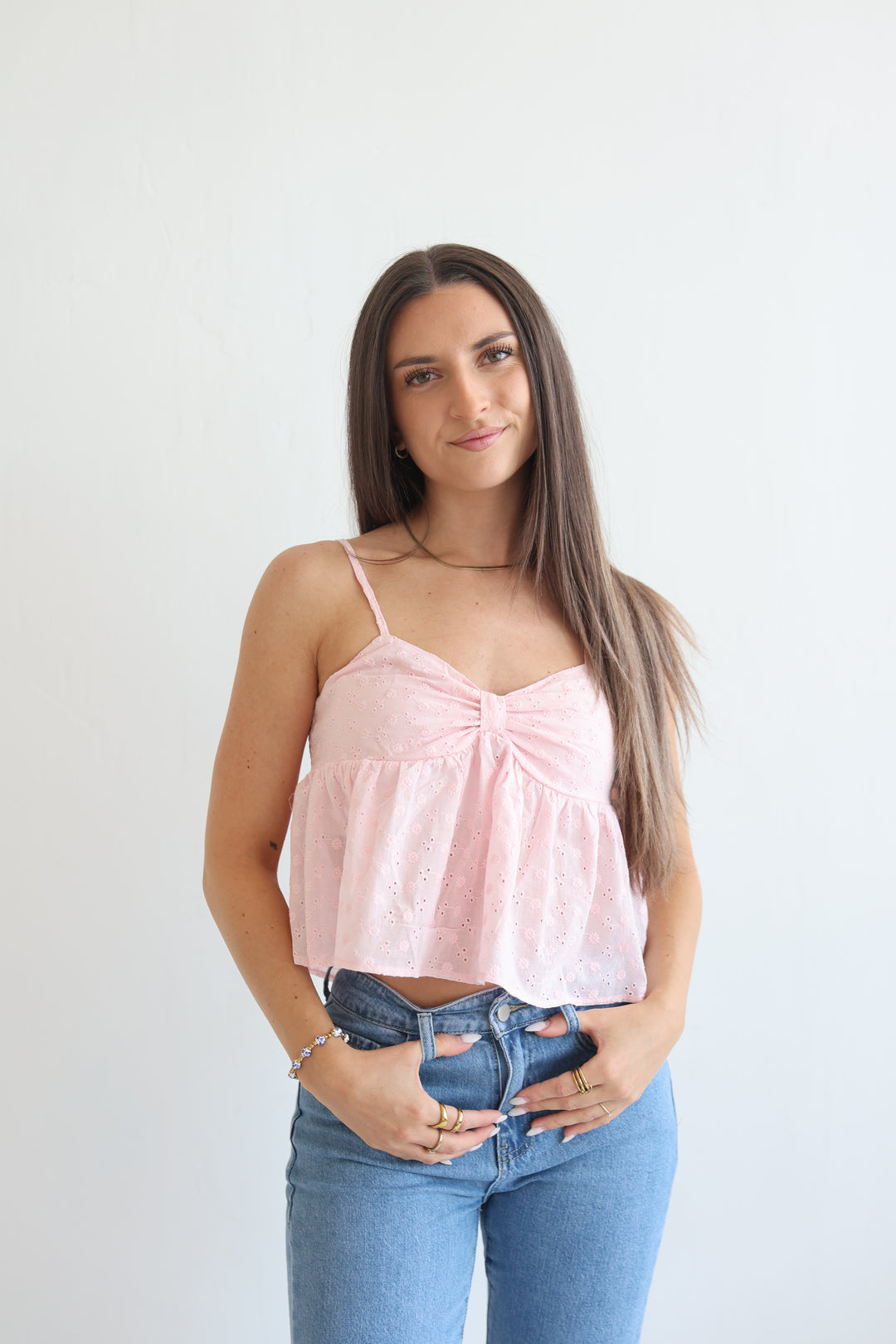Daisy Dream Babydoll Top
