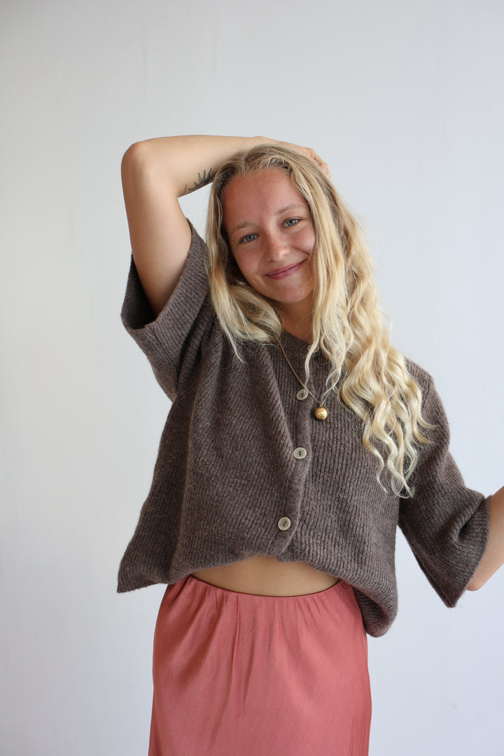 Kurzarm Cardigan Jolina