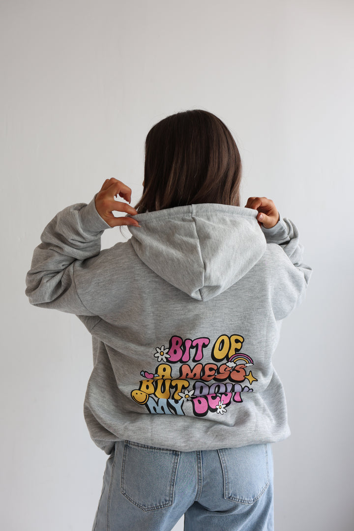 Oversize Hoodie Doin My Best