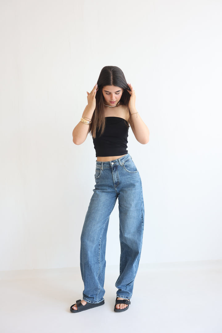 Extra Long Barrel Jeans