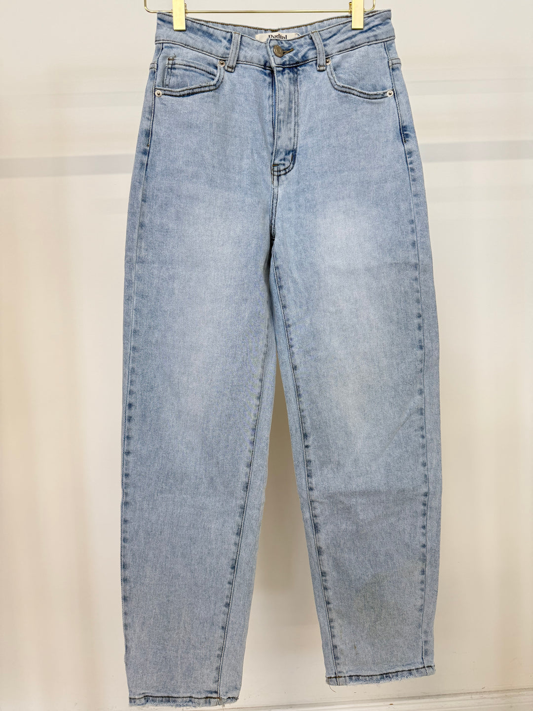 LOOSE FIT MOM JEANS NAYLA DENIM BLUE GR.S/36 (B-WARE)