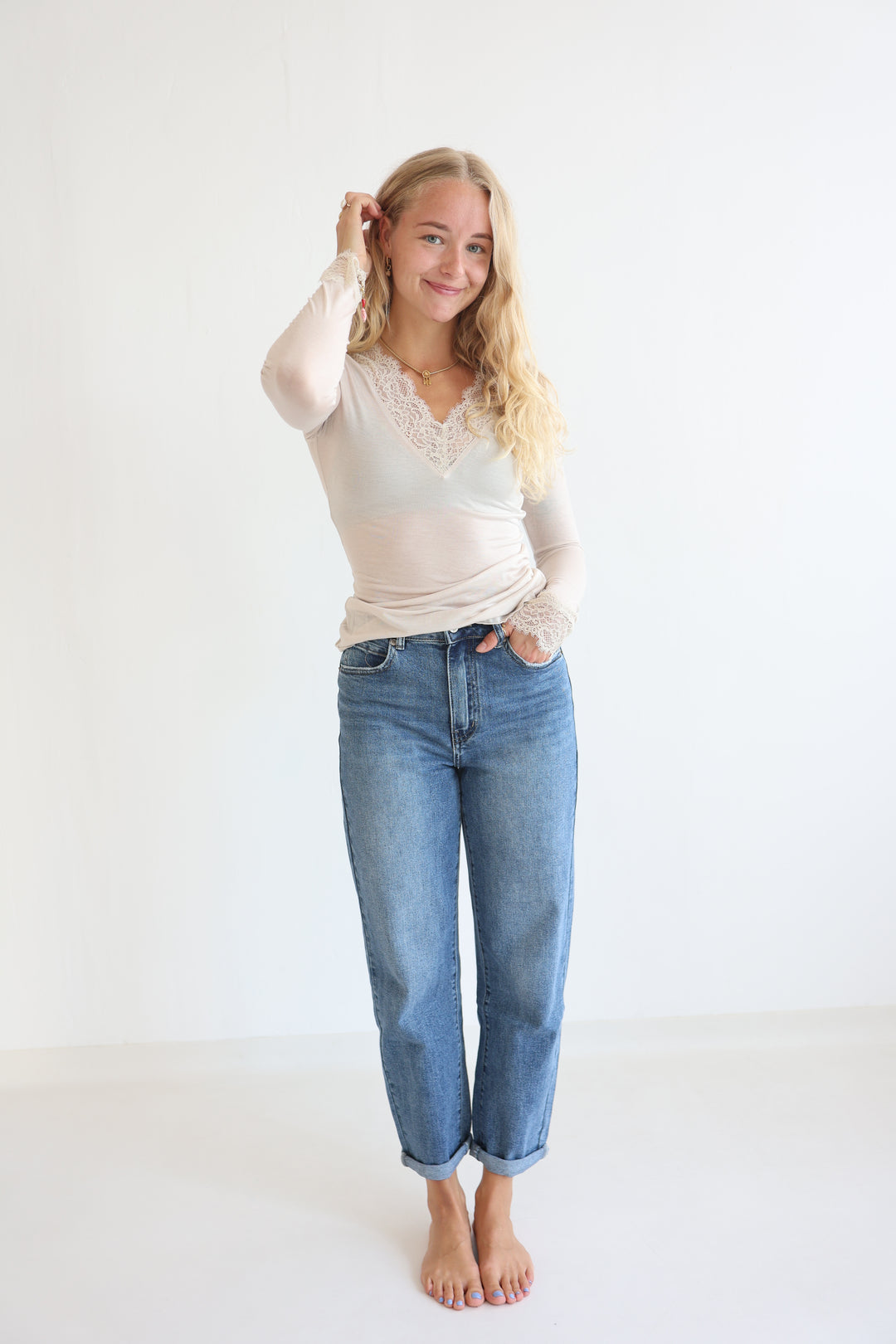 Denim Daydream Mom Jeans