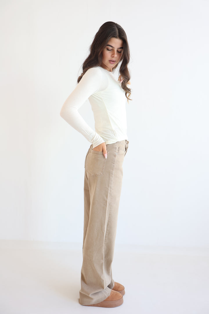 Choco Lounge Extra Long Jeans