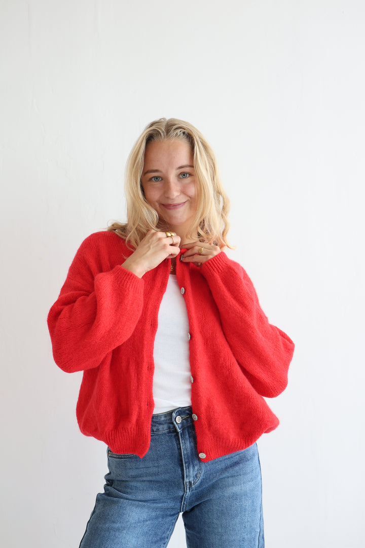 Cuddle Cloud Cardigan
