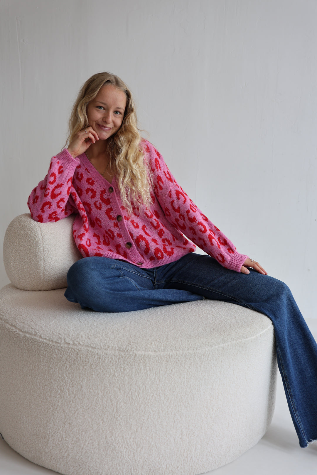 Wild Leopard Cardigan