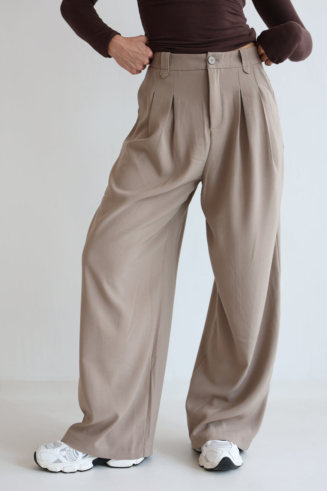 Bundfaltenhose Serena