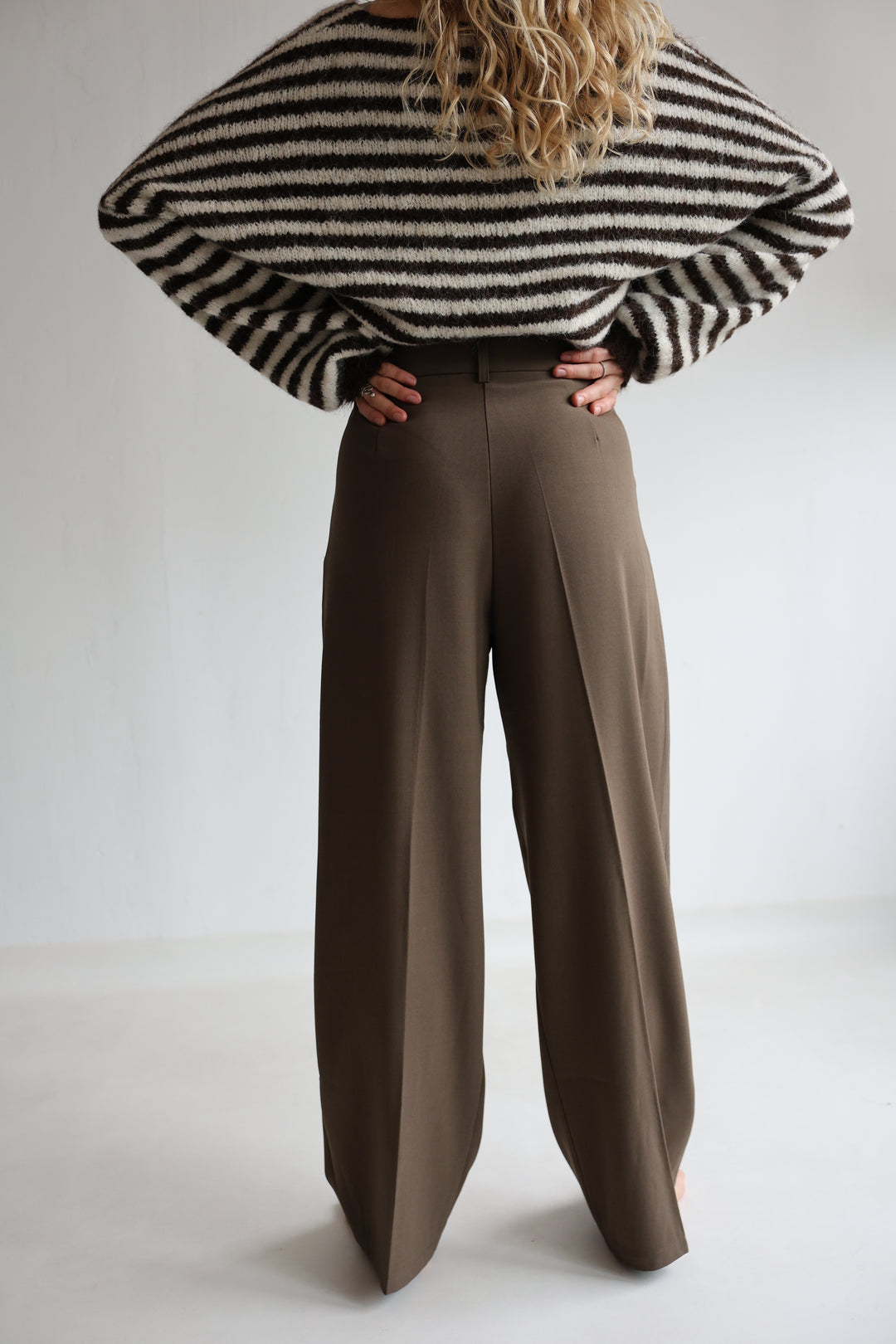 Bundfaltenhose Relaxed Fit