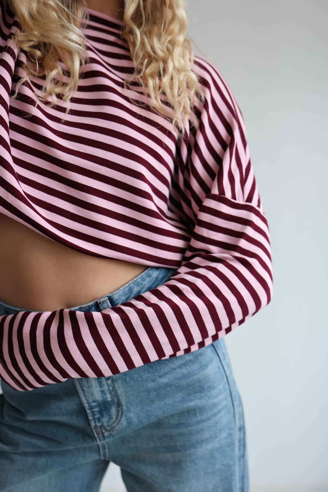 Stripe Sweater Laura