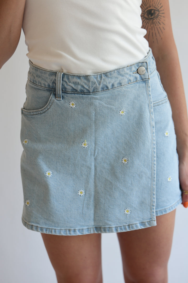 Jeans-Hosenrock Cute Daisy