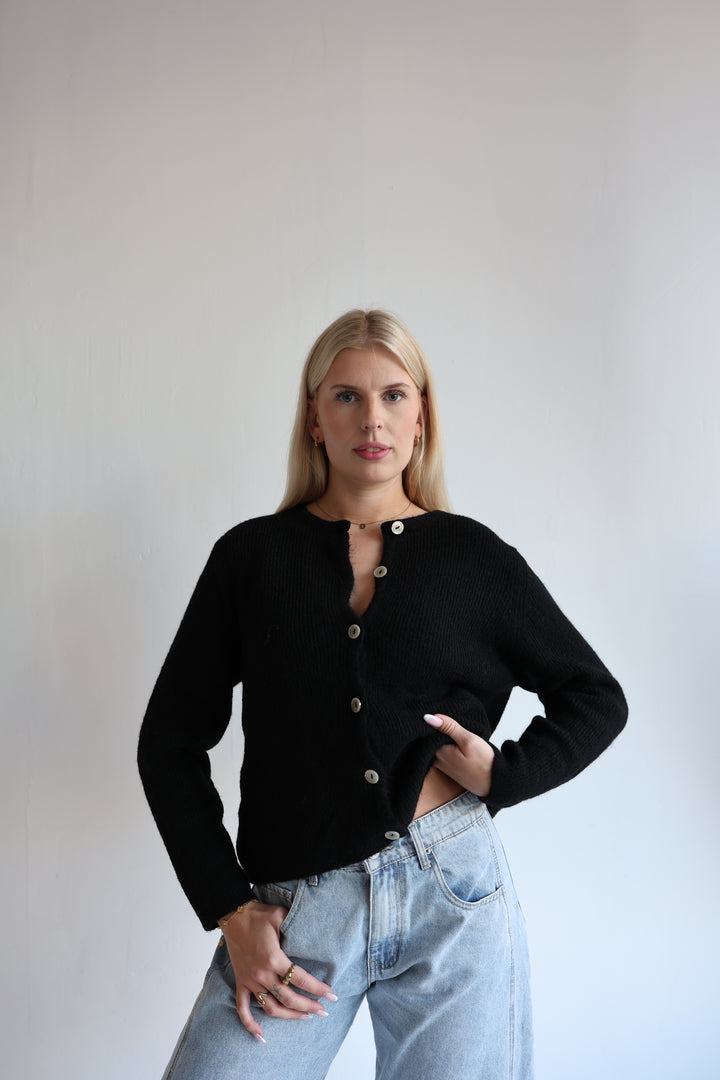 Langarm Cardigan Jolina