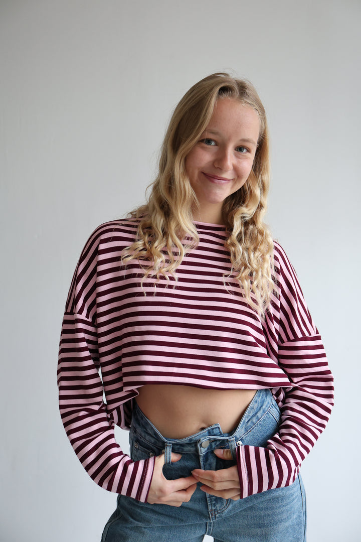 Stripe Sweater Laura