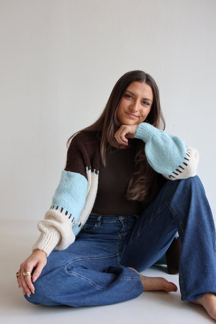 Offener Cardigan Nele