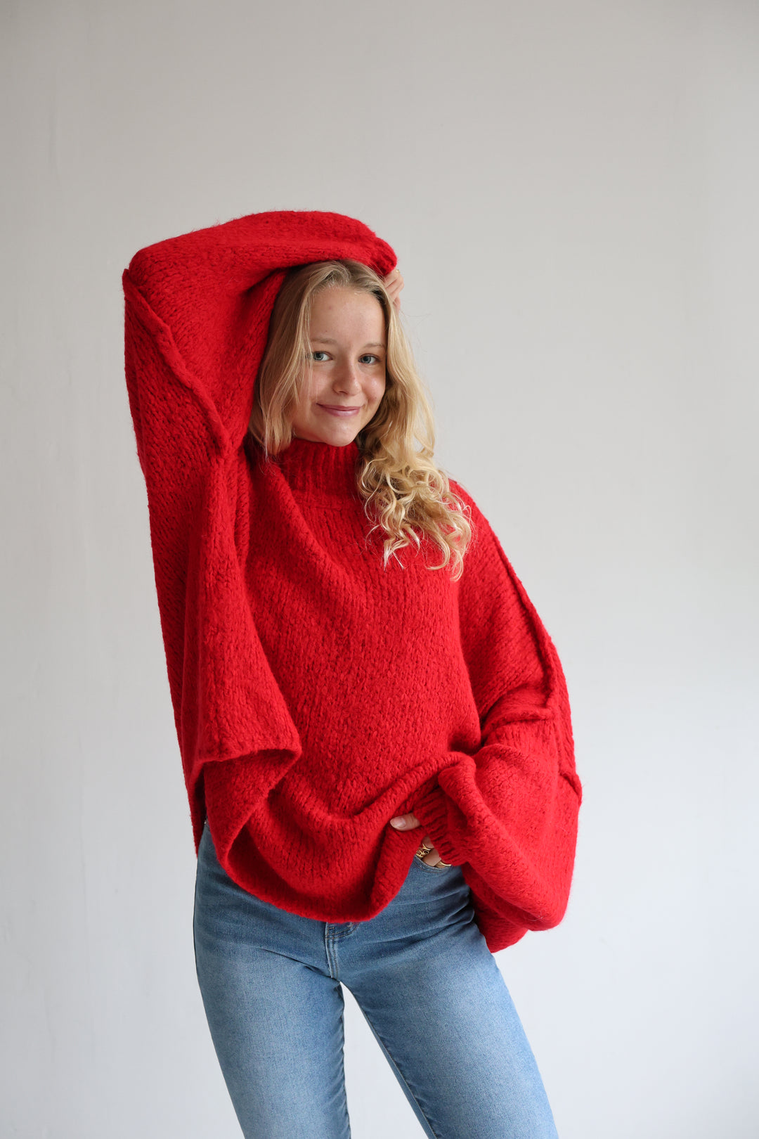 Oversize Pullover Fiona