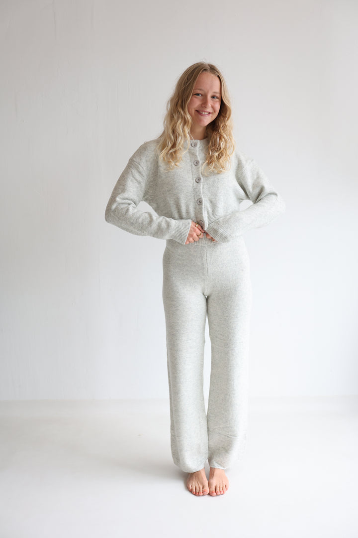 Cropped Cardigan Cozy Snuggle