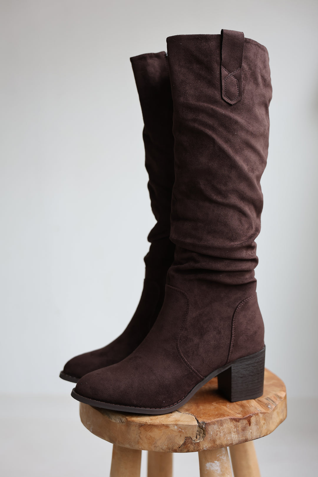Mocca Slouch Boots
