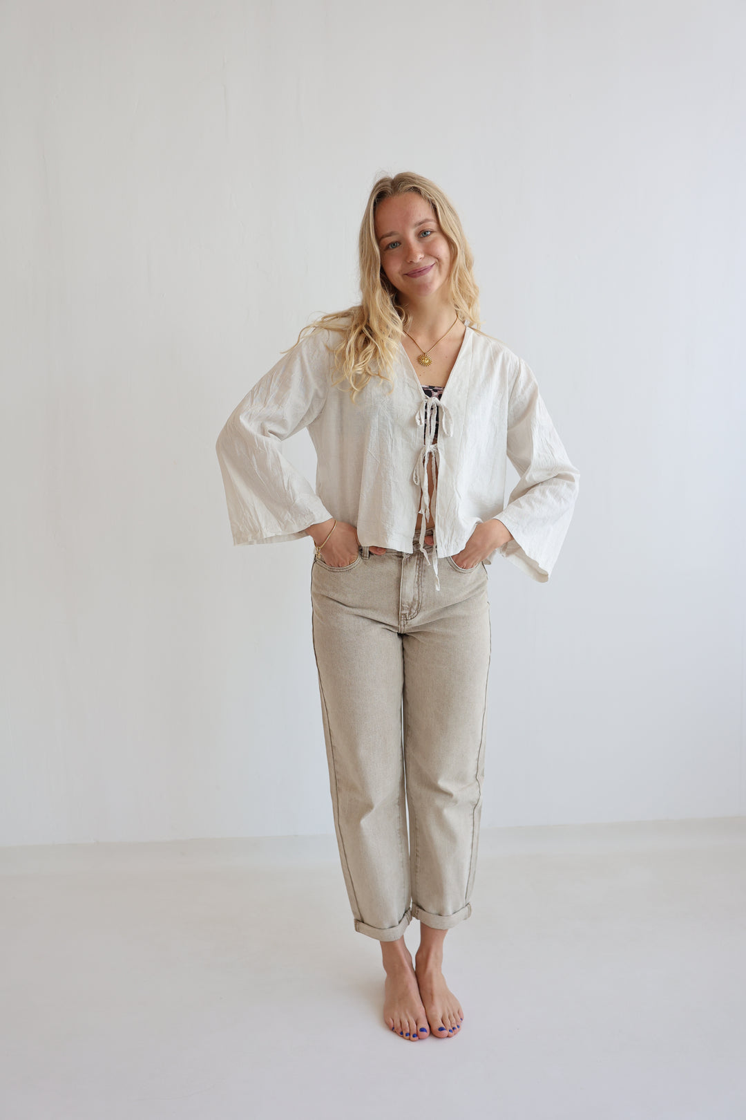 Loose Fit Mom Jeans Nayla