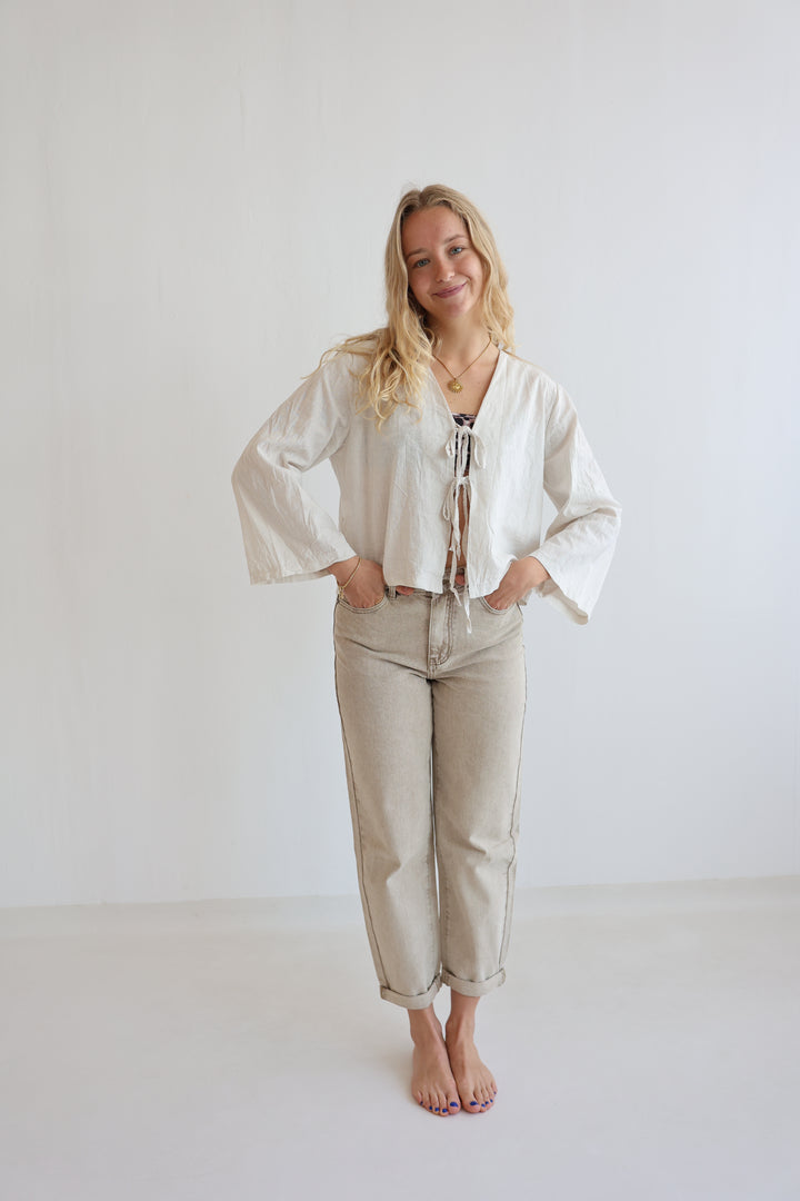 Loose Fit Mom Jeans Nayla