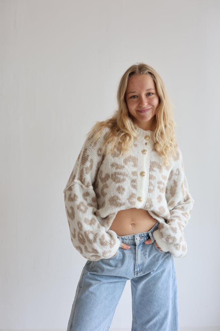 Wild Elegance Cardigan