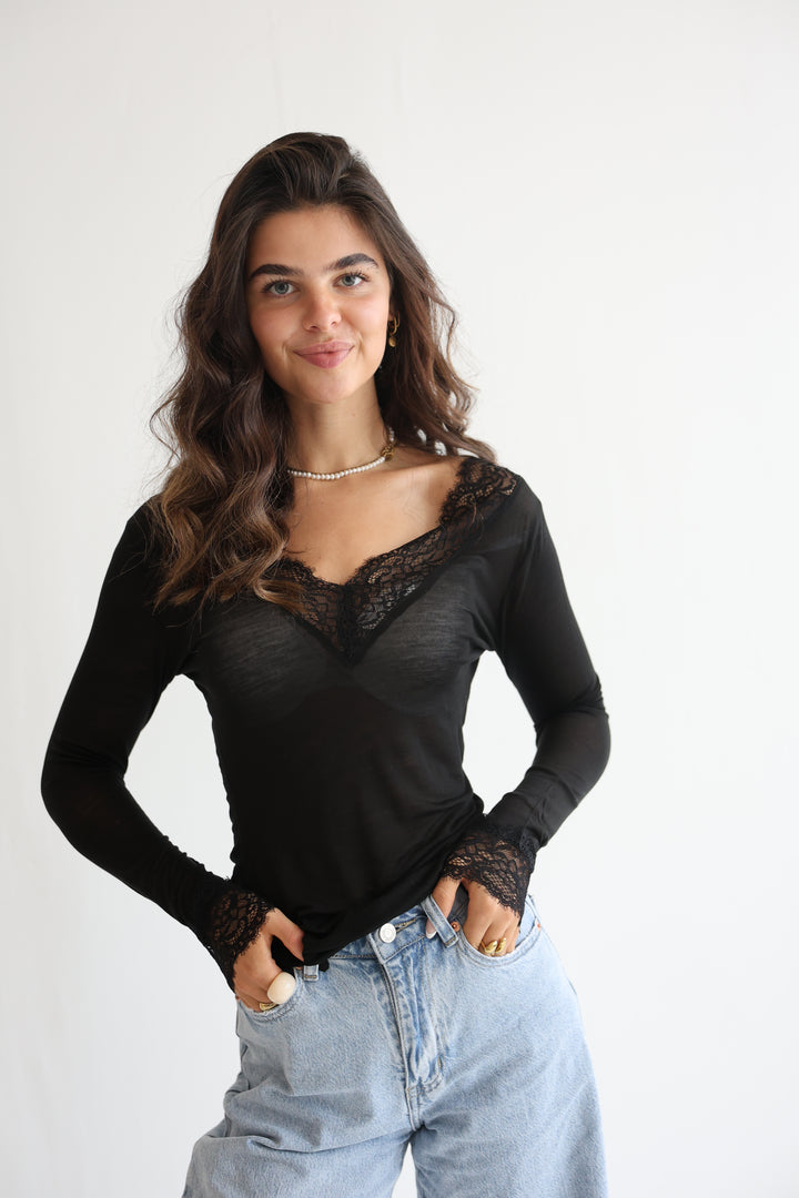 Sweet Elegance Lace Top